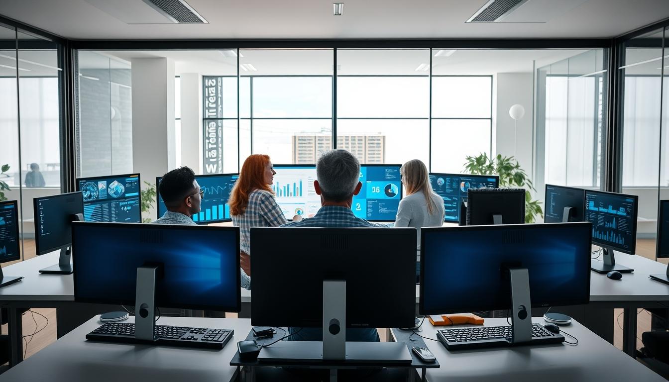 Artificial intelligence software for business operations