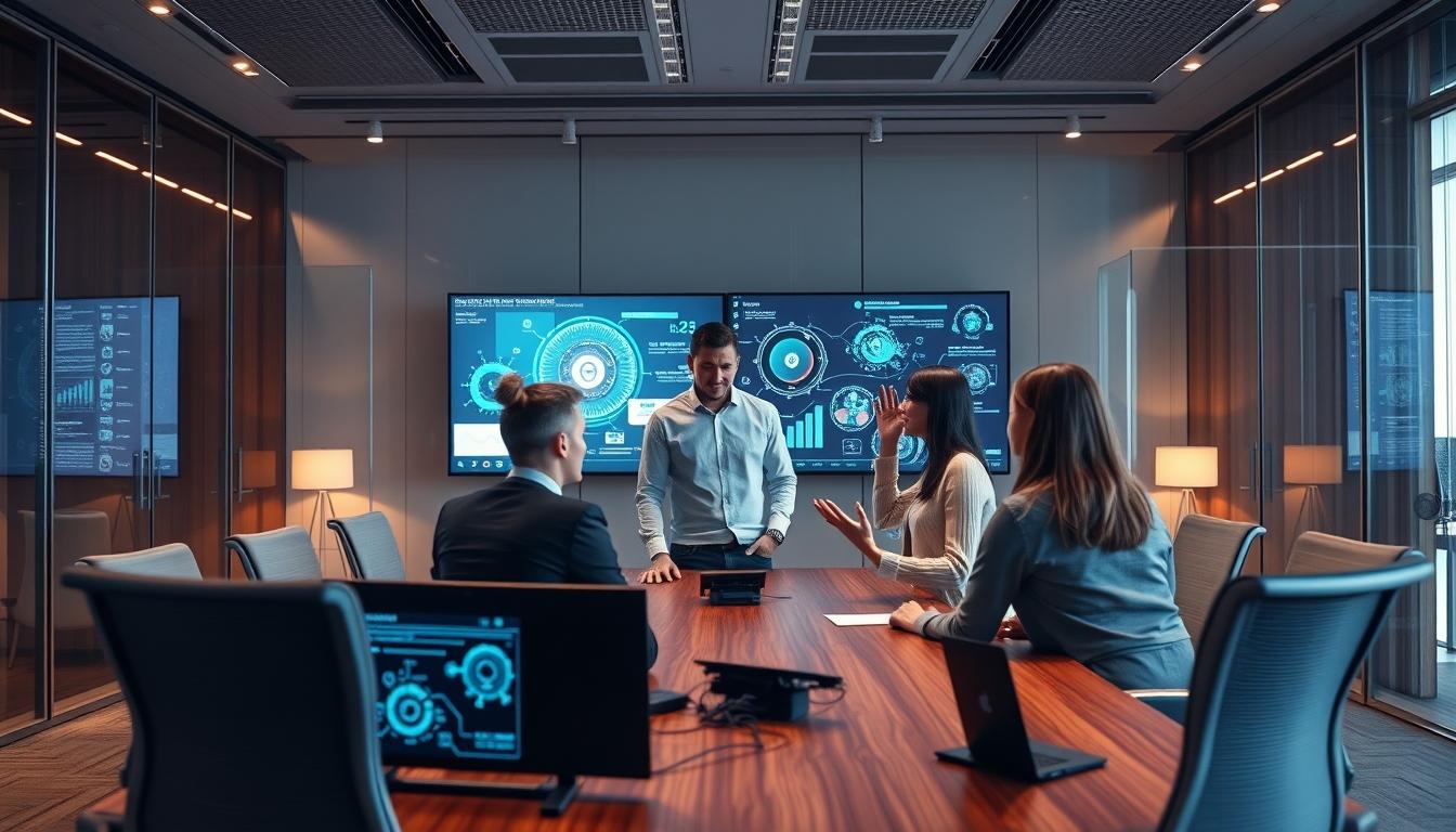 AI software planning and workshop session