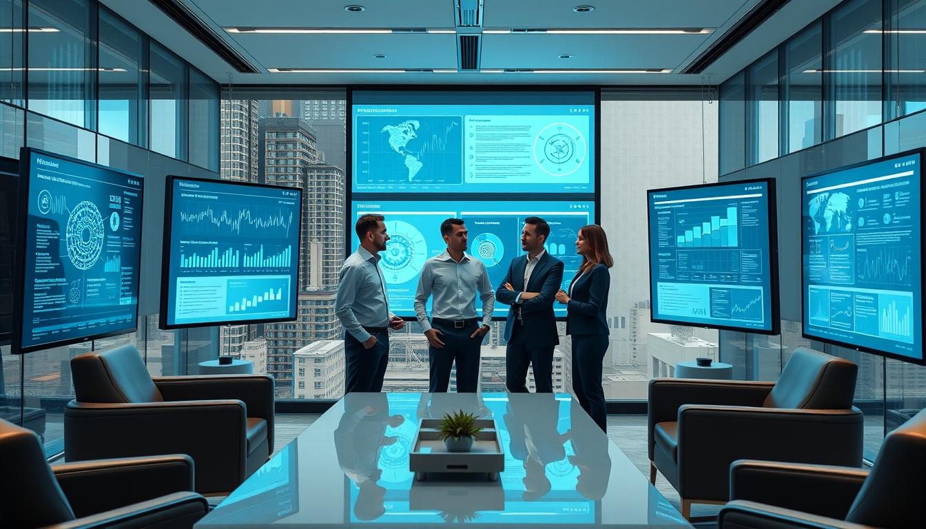 Machine learning solutions for business analytics